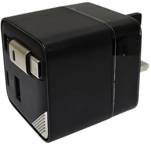 ABL Hybrid Plug with Retractable USB-C Lead