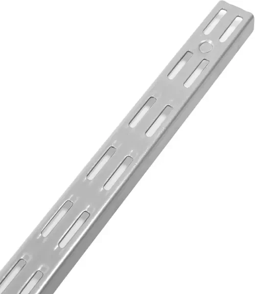 RB Hardware Twin Slot Upright 950mm - Silver