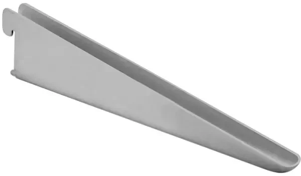 RB Hardware Twin Slot U Bracket 470mm - Silver