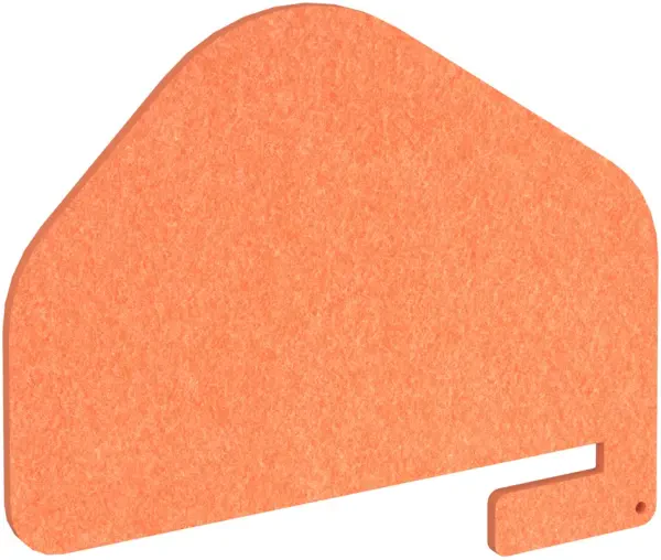 Dams Piano Forte Acoustic Slide-On Screen - Orange
