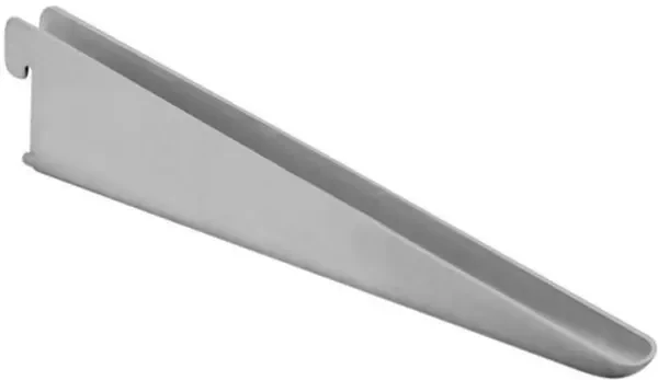 RB Hardware Twin Slot U Bracket Anti-bacterial 220mm - Silver