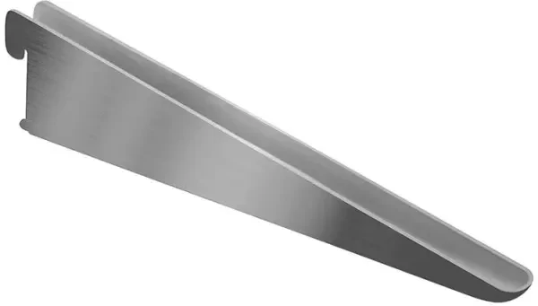 RB Hardware Twin Slot U Bracket 320mm - Chrome