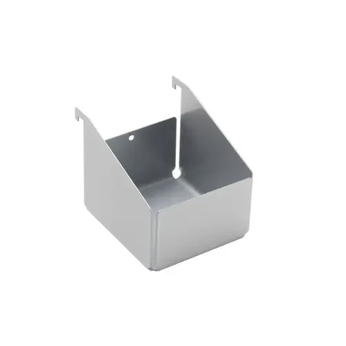 TC Metal Trinket Pot - Silver