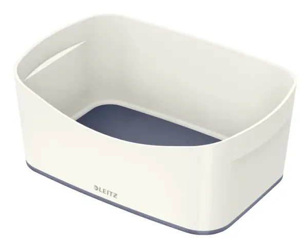 Leitz Mybox Waterproof Organiser Tray Storage - White and Grey