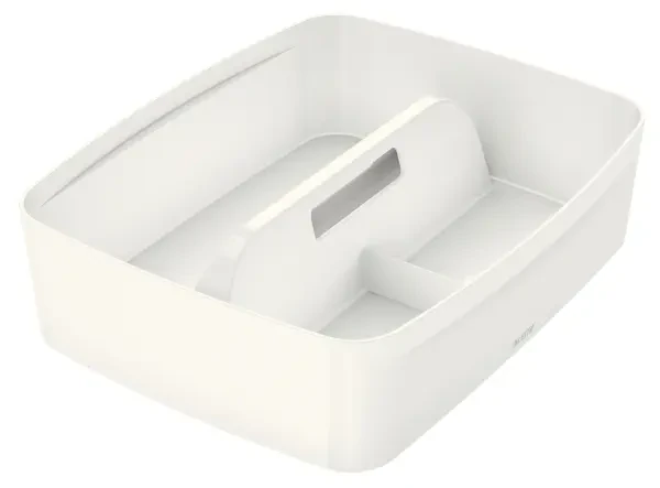 Leitz Mybox Large Waterproof Organiser Tray Storage - White