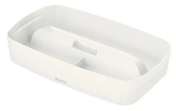 Leitz Mybox Small Waterproof Organiser Tray Storage - White