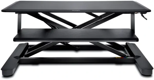 Kensington Smartfit Sit-Stand Desk Black