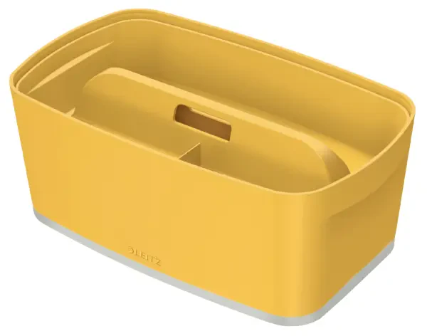 Leitz Mybox Small Storage Box with Organiser Tray