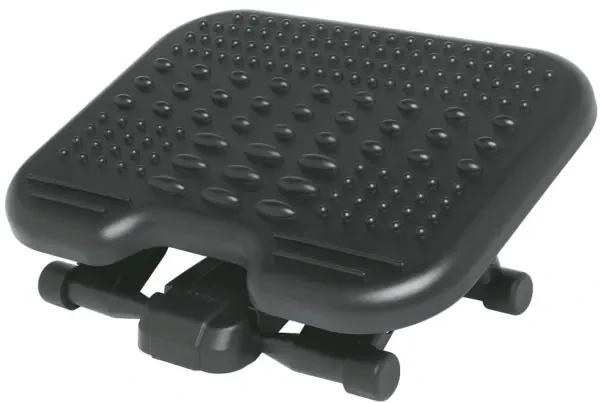 Kensington Sole Massage Footrest - Black