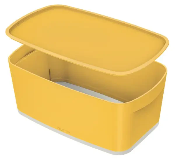 Leitz Cosy Small Storage Box Warm Yellow