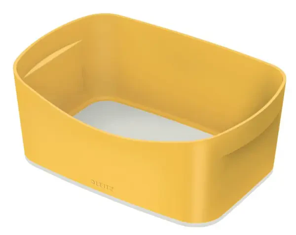 Leitz Mybox Cosy Storage Tray, W 246 X H 98 X D 160 Mm, Warm Yellow