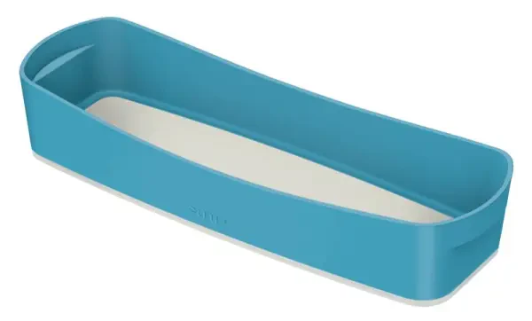 Leitz Mybox Cosy Organiser Tray Long, Storage, W 307 X H 55 X D 105 Mm, Calm Blue