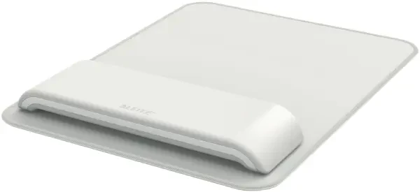 Leitz Ergo Mouse Pad with Adjustable Wrist Rest Light Grey