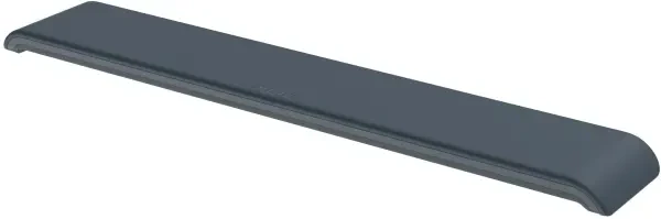Leitz Adjustable Keyboard Wrist Rest Velvet Grey