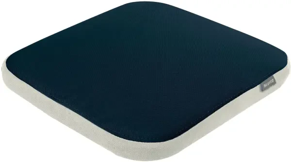 Leitz Ergo Active Wobble Cushion with Velvet Grey Cover