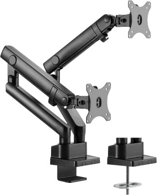 ABL Sigma Double Spring Assisted Monitor Arm