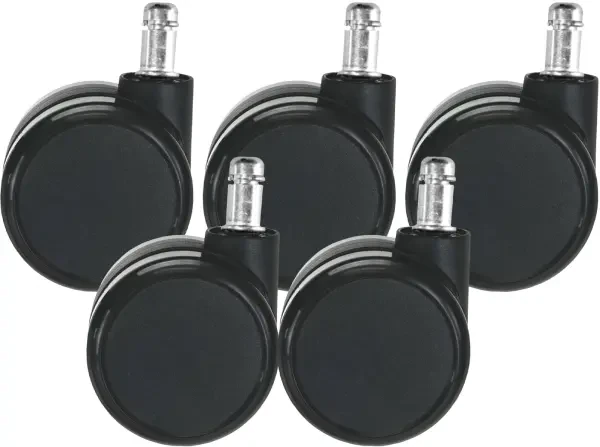 Elite Hard Wheeled Chair Castors - Pack of 5