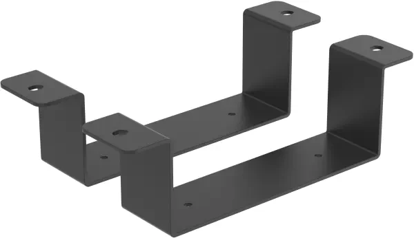 Metalicon Desk Beam Clearance Spacers for C2, C3, C4, T1, T2 CPU holders - Black