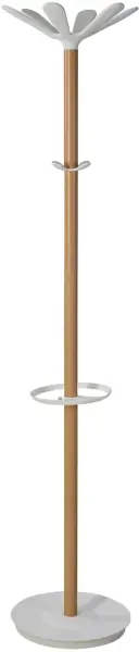 TC Wooden Coat Stand