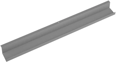Dams Single Desk Cable Tray for Adapt and Fuze desks for use with 1400mm desktops