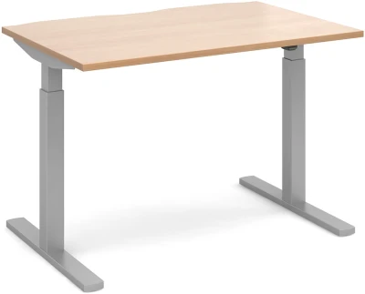 Dams Elev8 Mono Height Adjustable Single Desk - (w) 1400mm x (d) 800mm
