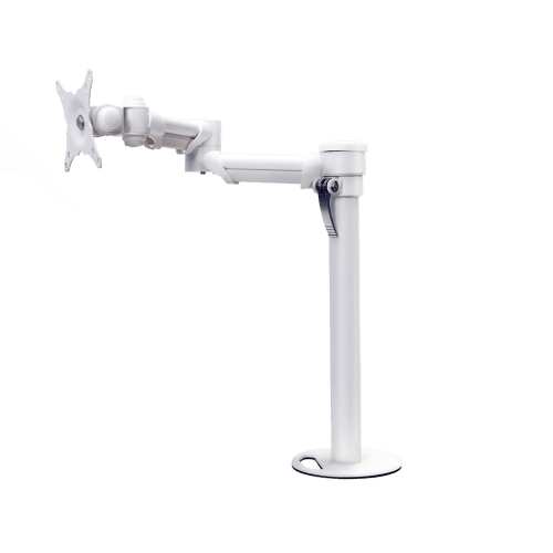 ABL Fsa Monitor Arm Pole, White, 710mm - White