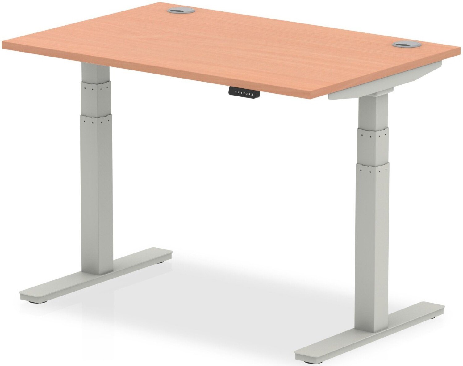 Gentoo Bulk Air Height Adjustable Desk With Cable Port W