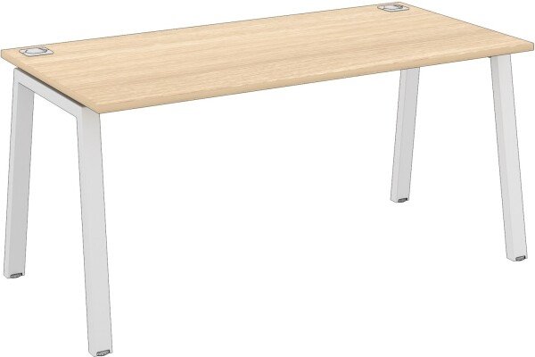 Elite Linnea Rectangular Desk with Straight Legs - 1600mm x 1000mm