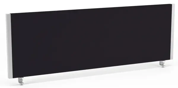 Dynamic Impulse Straight Screen 1200 x 400mm - Black