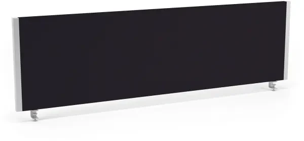 Dynamic Impulse Straight Screen 1400 x 400mm - Black