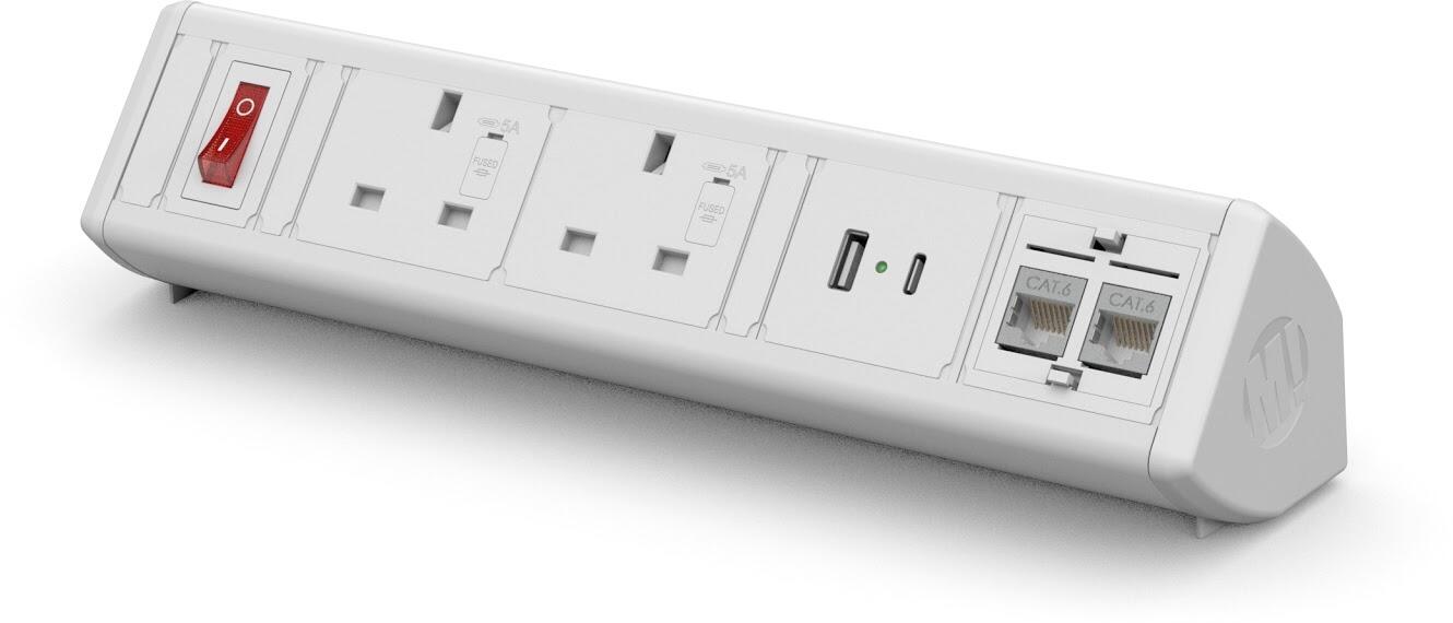 Metalicon Boost Desktop Module: Compact Power and Connectivity 