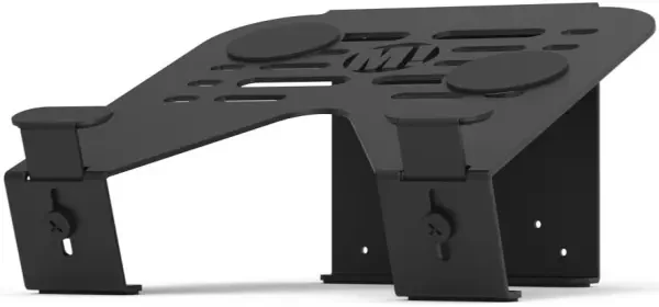 Metalicon Laptop Holder for Mounting on Vesa Plate or Standalone Use - Black