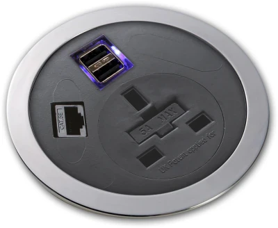 Metalicon Powerone Power & Data Module (Power, 1 Smart Charge, 2 USB, 2M Lead)