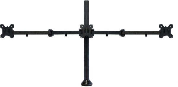 Metalicon Duro Heavy Duty Pole Mounted Monitor Arm for Three Screens
