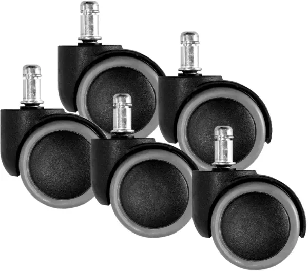 Nautilus Hard Floor Chair Castors - Pack of 5