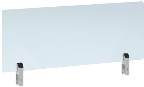 Perspex Acrylic Screen Toppers - 800mm Width