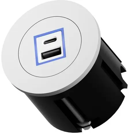 ABL Port-O 1xUSB A+C charger