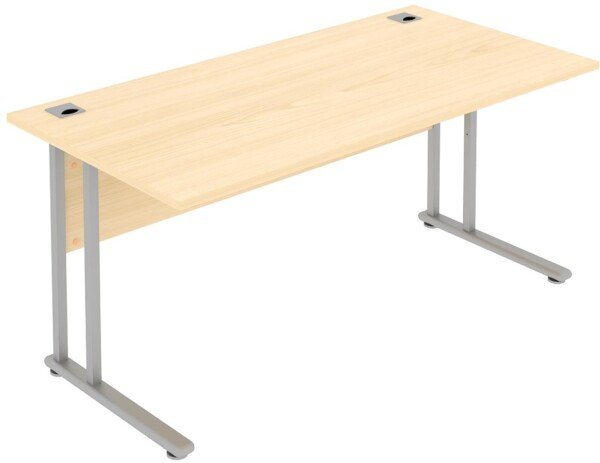 Elite Flexi Rectangular Desk 1600 x 600mm