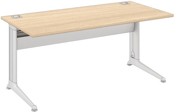 Elite Kassini Rectangular Desk with Cable Managed Legs - 1000mm x 600mm