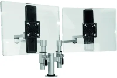 Elite Flex Double Monitor Arm