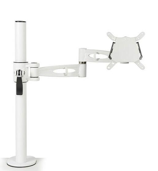 Single Adjustable Flat Screen Monitor Arms