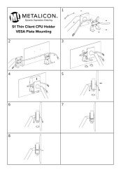 CHV1002 Instructions (VESA Mounting)
