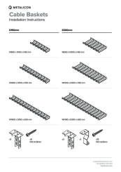 Cable Basket Instructions