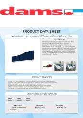 Product Datasheet