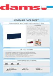 Product Datasheet