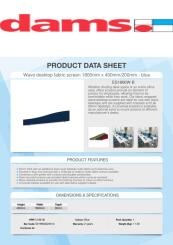 Product Datasheet