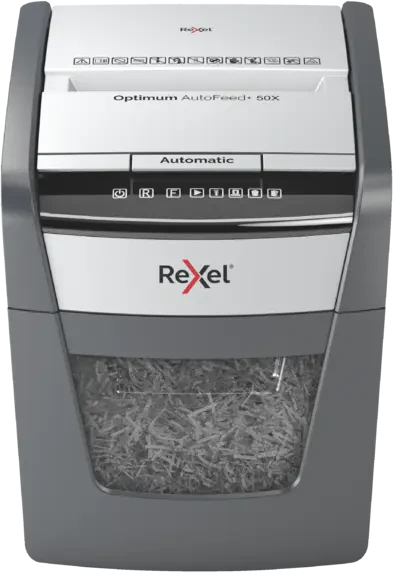Rexel Shredder Optimum AutoFeed+ 50X UK