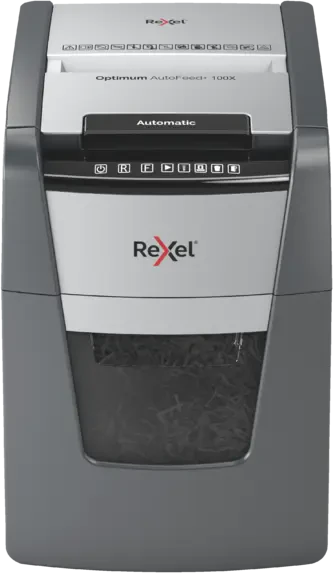 Rexel Shredder Optimum AutoFeed+ 100X UK