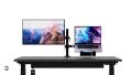 Metalicon Kardo Monitor Arm & Laptop Holder Bundle - Silver